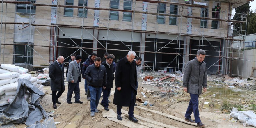 İtfaiye binası için 31 Mart sözü aldı