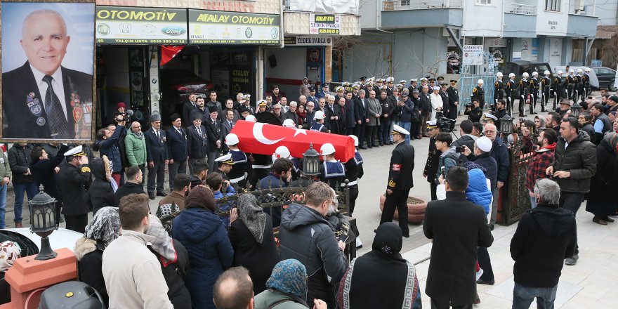 Kore gazisi son yolculuğuna uğurlandı