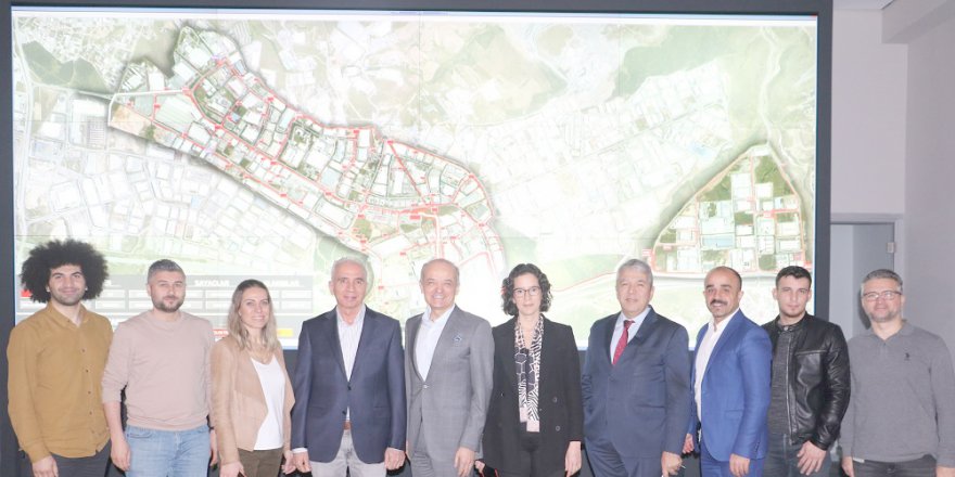 SİEMENS Ceo’su GOSB’u ziyaret etti