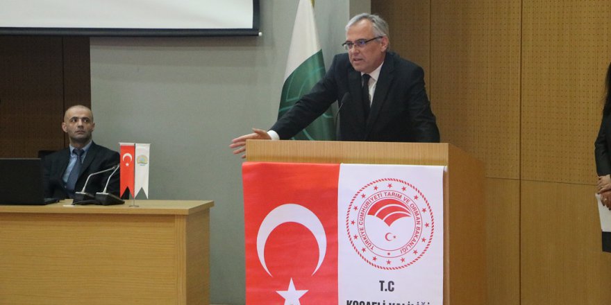 Tarımsal amaçlı kooperatiflerle toplantı