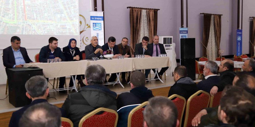 İSU vatandaşları bilgilendirdi