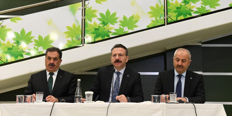 Gebze’de muhtarlar toplantısı yapıldı