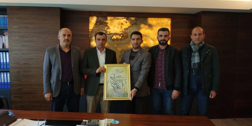 AGD Gebze’den Akdemir’e hayırlı olsun
