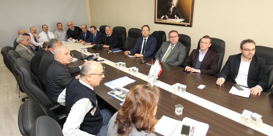 Büyükgöz müdürlerini topladı