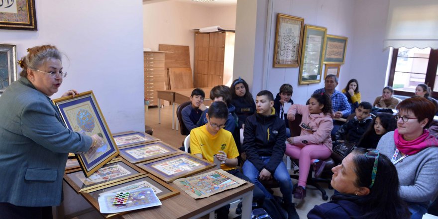 Yabancı öğrenciler hayran kaldı