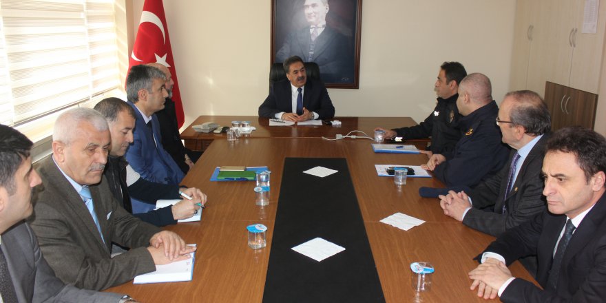 Otobüs kazalarının önlenmesi konuşuldu