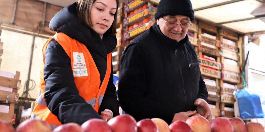 Akademi Lise öğrencilerinden empati örneği  
