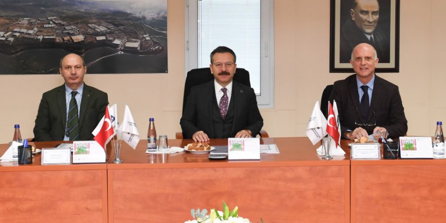 Vali Aksoy toplantıya başkanlık yaptı