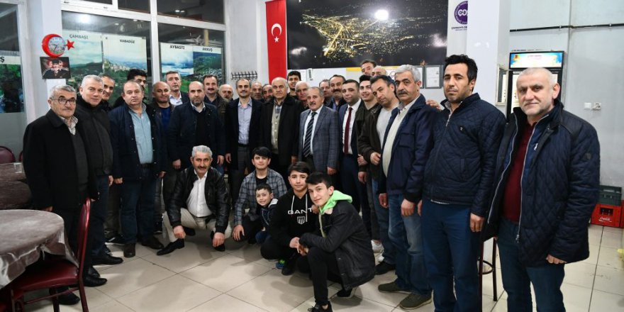 Çiftçi, Ordulularla Buluştu﻿