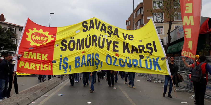 EMEP yöneticileri ifadeye çağrıldı