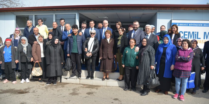 Engelli bireylere ağız ve diş sağlığı hizmetleri tanıtımı