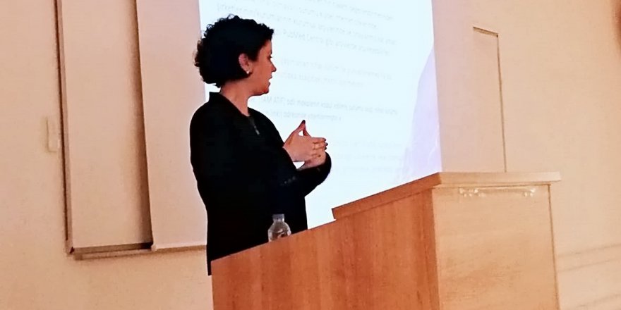 GTÜ’de yazar semineri düzenlendi