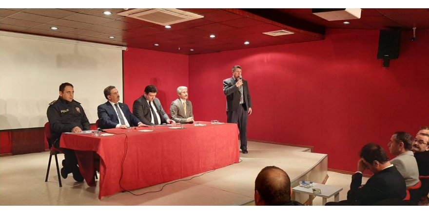 İstasyon Mahallesi’nde halk toplantısı