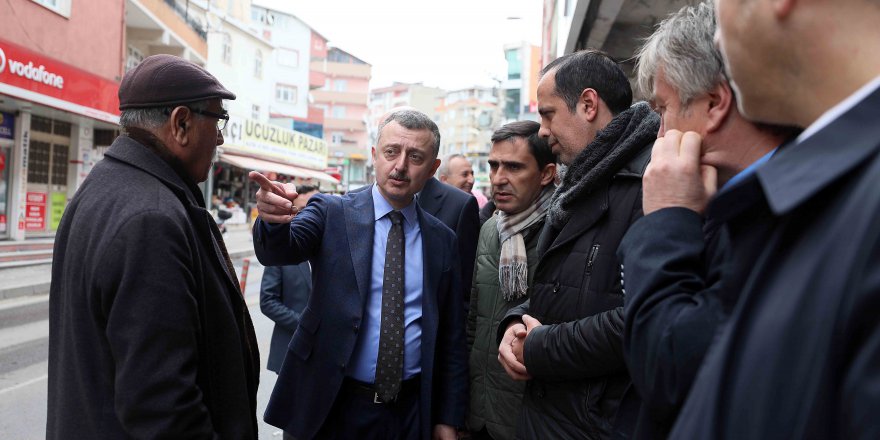 Beylikbağı turu yaptı