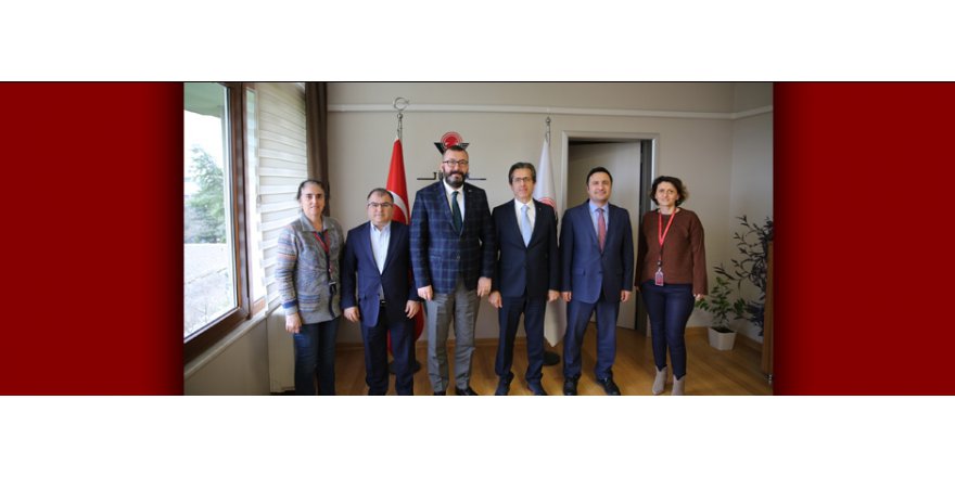 TÜBİTAK MAM  ziyaret edildi