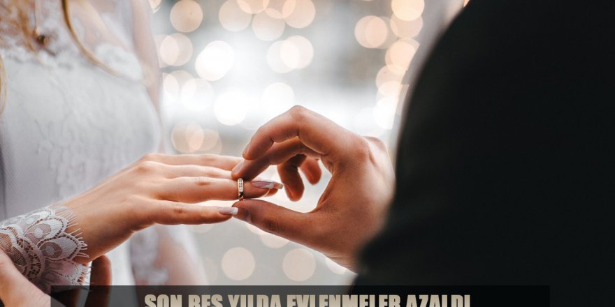 Son Beş Yılda Evlenmeler Azaldı, Boşanmalar Arttı