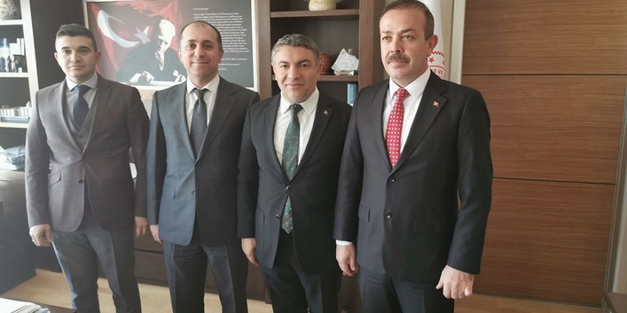 Şayir Ankara’da görüşmeler yaptı