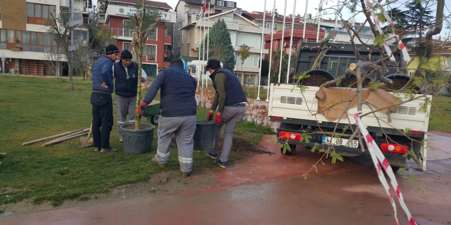 Darıca’da bahara hazırlık