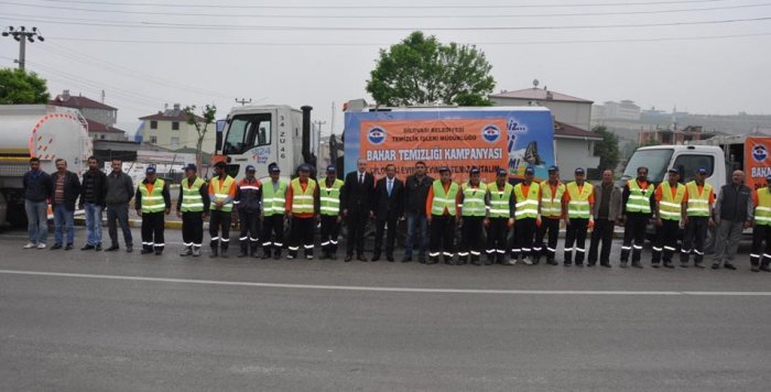 Dilovası’nda bahar temizliği başlatıldı