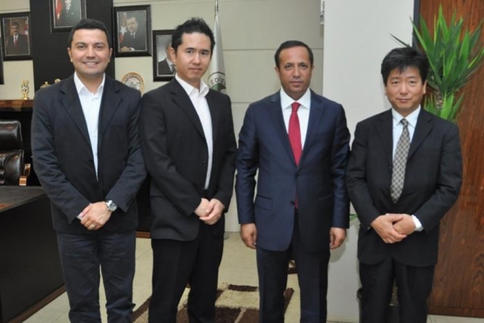 Japonlar’dan Toltar’a ziyaret