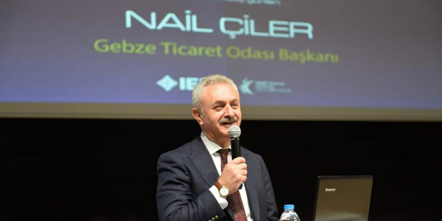 Çiler üniversitelilerle buluştu