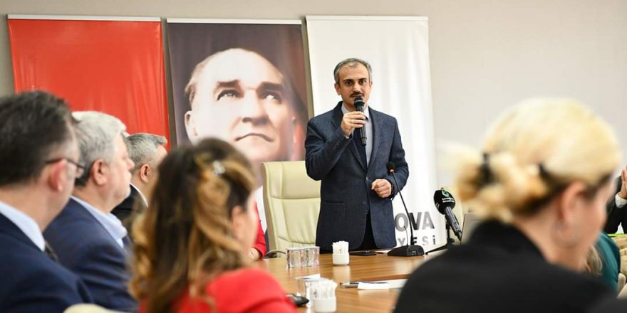 Çiftçi İKDAY yönetimiyle biraraya geldi