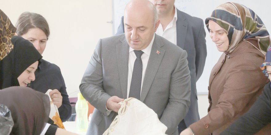 Kadınlar ev ekonomisine katkıda bulunacak