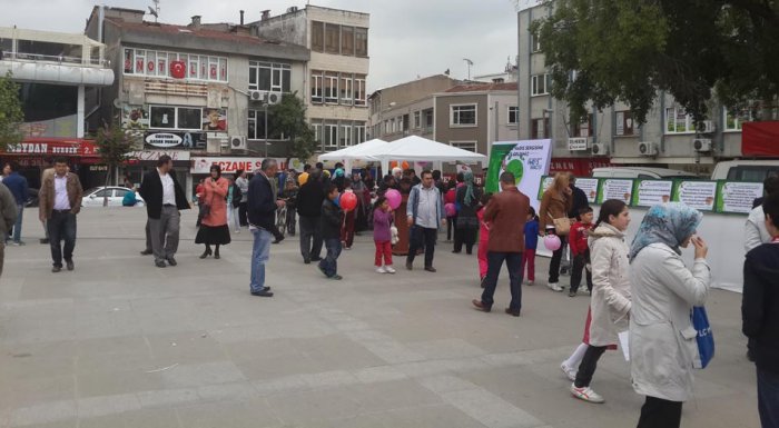 Gebze’de Kutlu Doğum coşkusu