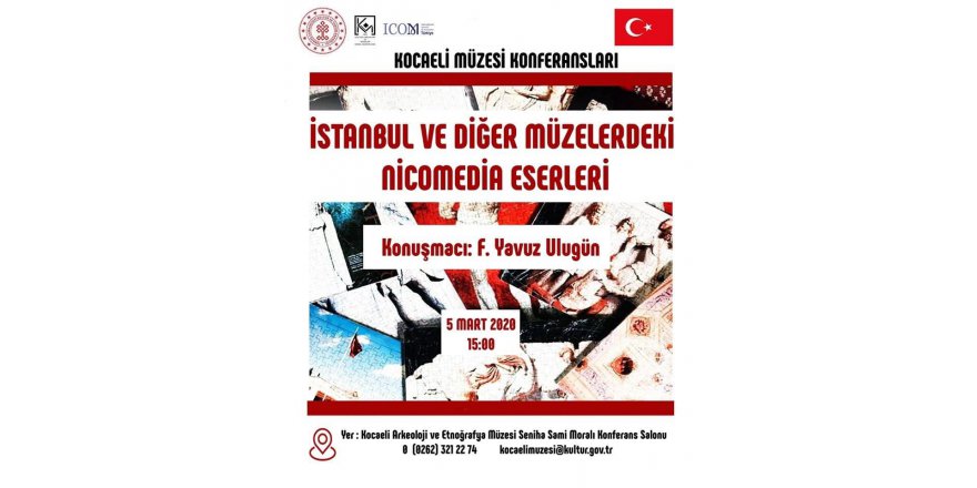 "İstanbul ve Diğer Müzelerdeki Nicomedia Eserleri”