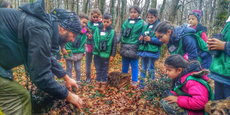 ‘Dünya Yaban Hayatı Günü’ Ormanya’da kutlandı