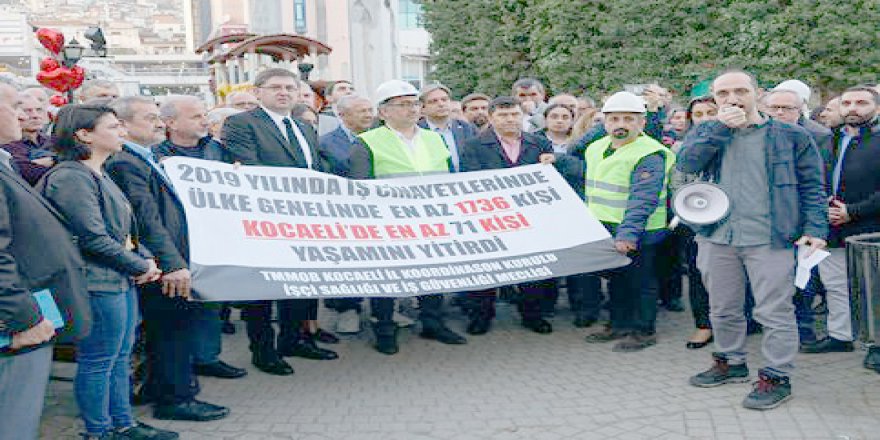 6 yılda 463 işçi öldü