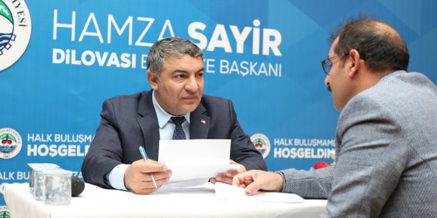 Halk buluşmaları sürüyor