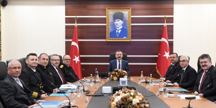 İl Güvenlik Toplantısı Yapıldı