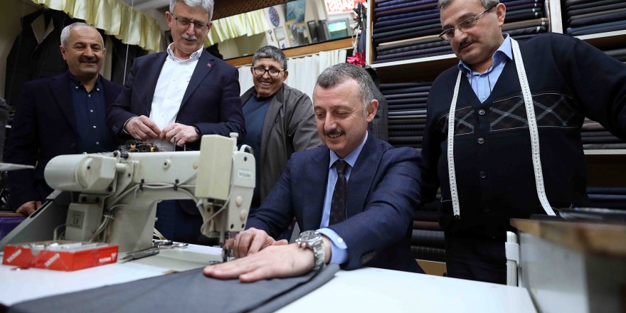 Terzilikte ustalığını gösterdi