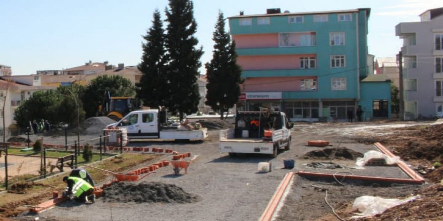 Gebze’de Parklar Yenileniyor