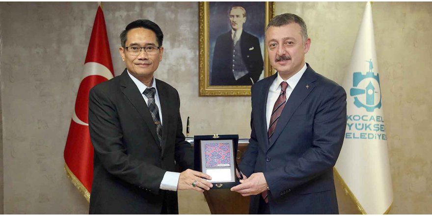 Endonezya Başkonlosu’nu ağırladı