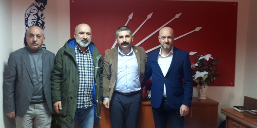 Gazetemizden hayırlı olsun ziyareti