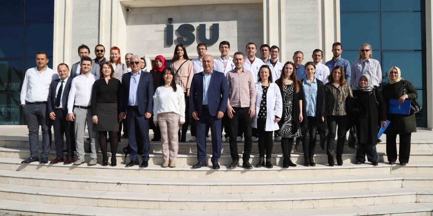 İSU Laboratuvar Merkezi Toplantıya Ev Sahipliği Yaptı