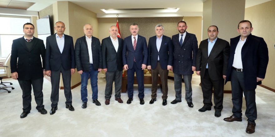 Büyükakın’a ziyaretler sürüyor