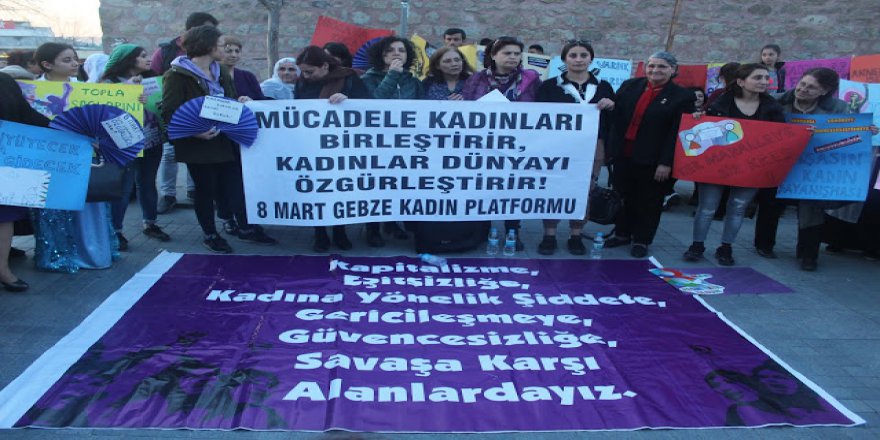 Kadın platformu 8 Mart’ta yine alanlarda