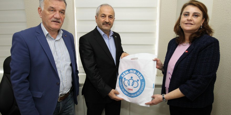 Büyükgöz personelin kadınlar gününü kutladı