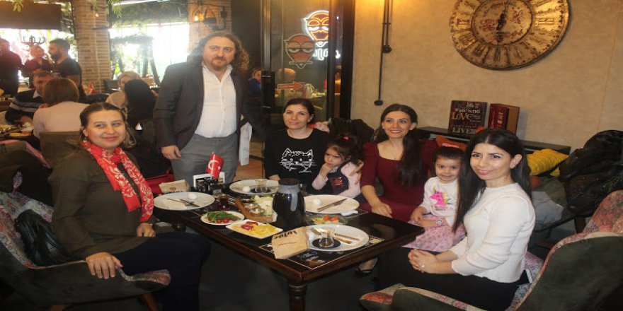 İMO Gebze’den geleneksel 8 Mart kahvaltısı