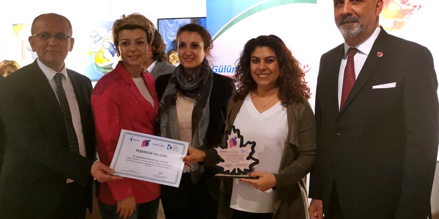 Assan Hanil'in kadın istihdamına katkısı ödüllendirildi