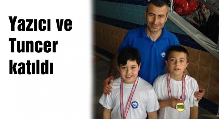 Yazıcı ve Tuncer katıldı