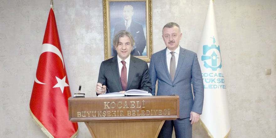 Demircan, Büyükakın'ı ziyaret etti