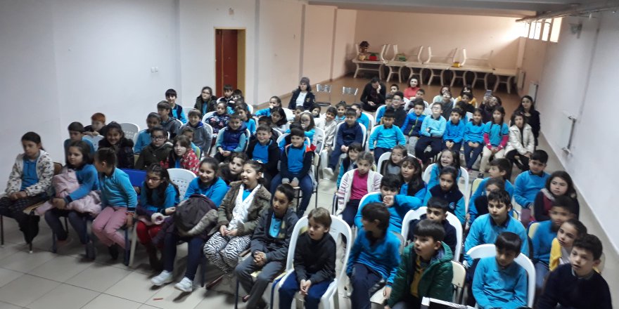 Özel Hisar İlkokulu’nda Yeşilay Haftası Kutlaması