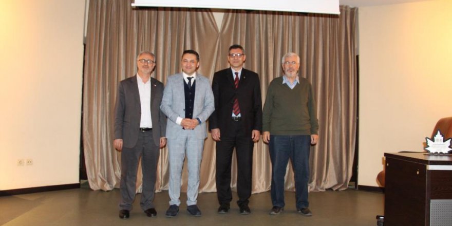 Müzede deprem konusu tartışıldı