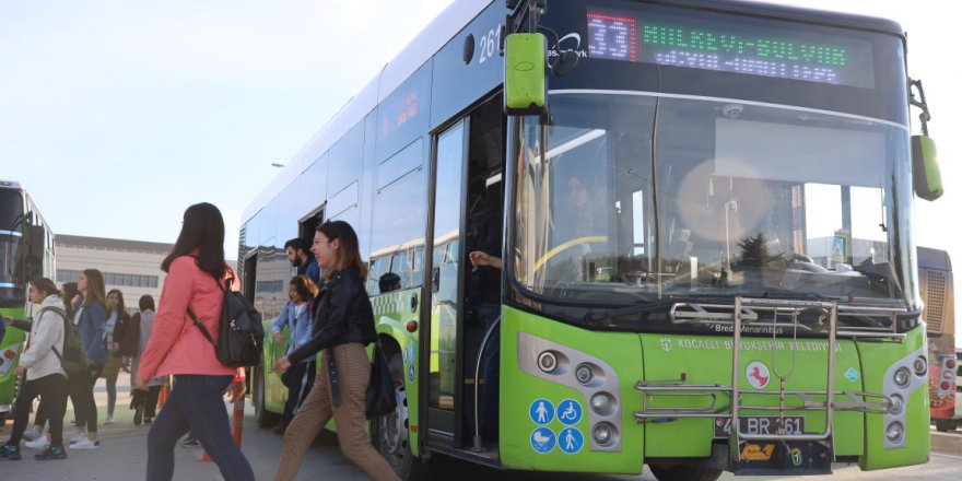 UlaşımPark’tan maksimum kapasitede hizmet