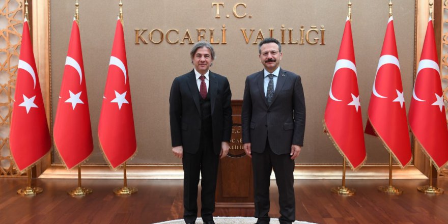 Demircan, Vali Aksoy'u ziyaret etti