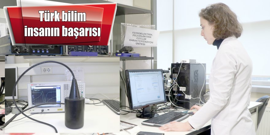 Türk bilim insanın başarısı